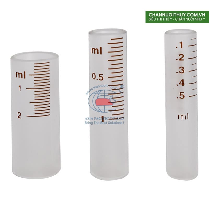 Ống thủy xi lanh Socorex 1 Ống thủy cho Xilanh Davinci