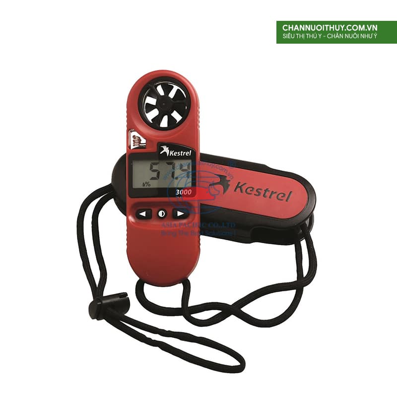 Máy đo tốc độ gió Kestrel, KESTREL 3000, đo được nhiệt độ, độ ẩm, tốc độ gió