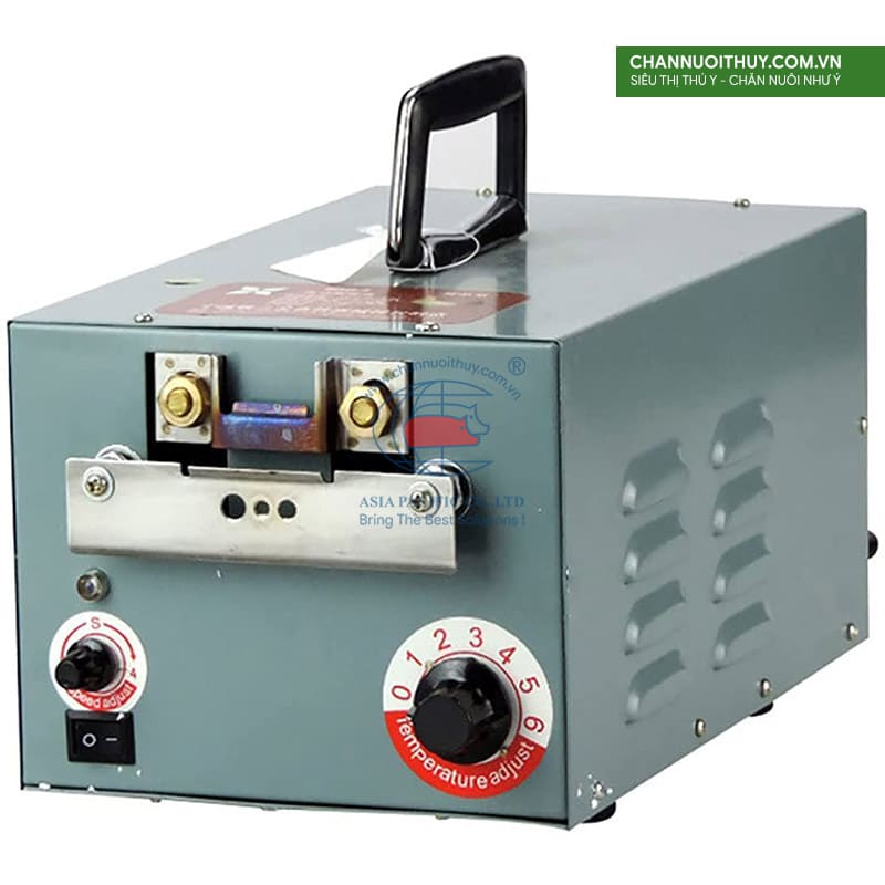 Máy cắt mỏ gà tự động, biến trở bằng đồng, 1250W - 220V/50Hz 4 Máy cắt mỏ gà tự động