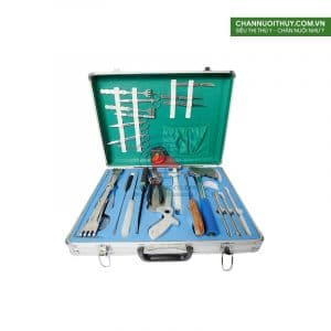 Bộ đồ đại phẫu 32 chi tiết, sử dụng mổ khám bò 2 bộ đồ đại phẫu