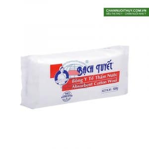 Bông y tế, tiệt trùng sử dụng ngay 1 bông y tế