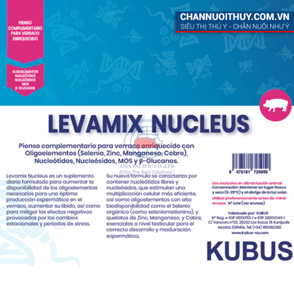 Levamix Kubus