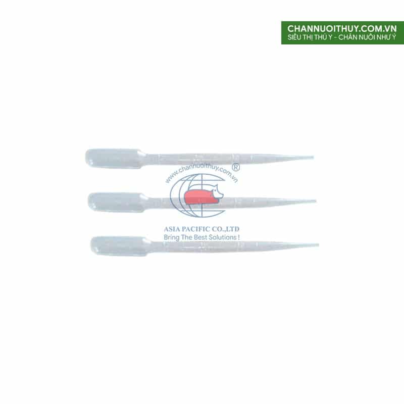 Pasteur Pipette Droppers 3ml 1ml bang nhua