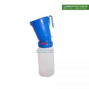Cốc nhúng sát trùng nhựa 300 ml, sát trùng vú bò tránh viêm vú 1 Cốc nhúng sát trùng nhựa