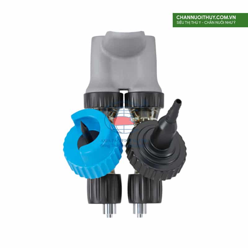 Xi lanh tự động Eco-Matic đôi 3 Xi lanh tụ động Eco-Matic dạng đôi -ảnh 1