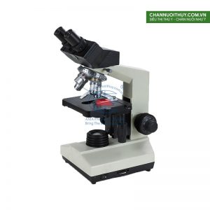 Kính hiển vi 2 mắt, sử dụng trong thú y kiểm tra chất lượng tinh trùng