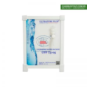 Máy lọc nước UPP T3-05, lọc vi khuẩn <1CFU/ml