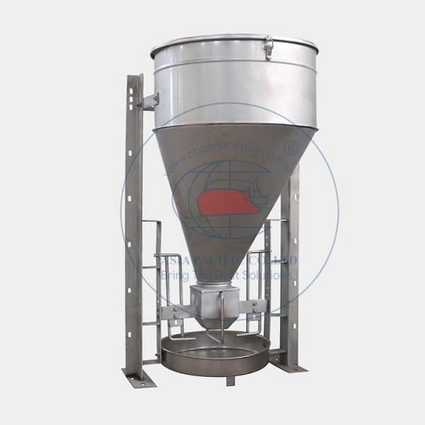 Máng ăn tự động cho heo loại 1,2,3 bao bằng inox giá rẻ 5 Hình ảnh thiết kế máng ăn tự động