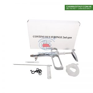 Xi lanh tự động tuýp B, dung tích 0.2 – 2 ml, sử dụng cho gia cầm, gia súc 2 Xi lanh tự động tuýp B