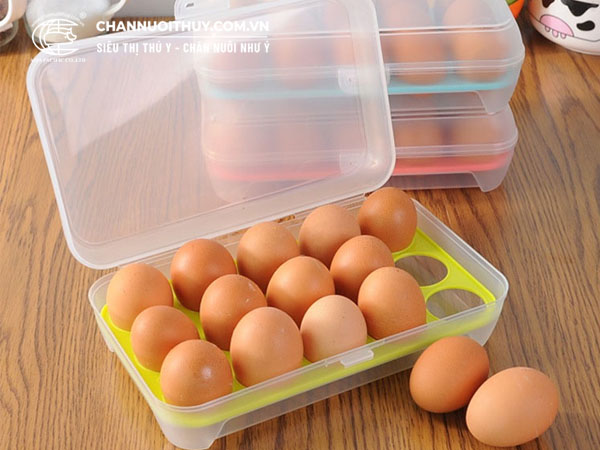 Mua hộp đựng trứng trong tủ lạnh theo chủng loại trứng