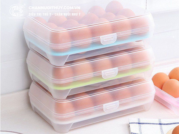 Mua hộp đựng trứng tủ lạnh theo chất liệu