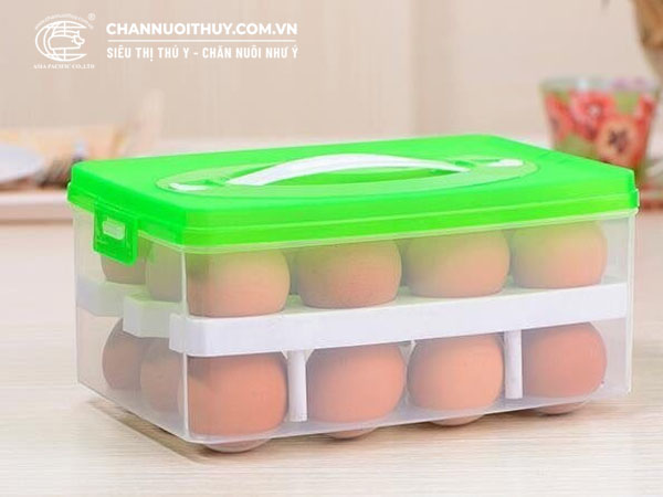 Hộp đựng trứng tủ lạnh 24 quả