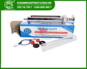 Các loại xi lanh kim tiêm thú y trên thị trường 