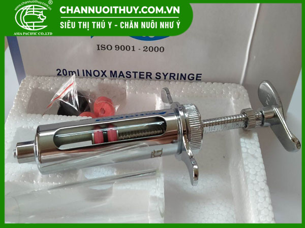 Xi lanh inox 20 ml công dụng và cách dùng
