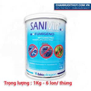 Thuốc xông chuồng trại -1kg