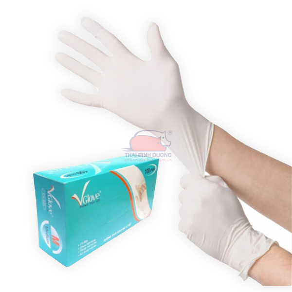 Găng tay y tế VGlove có bột