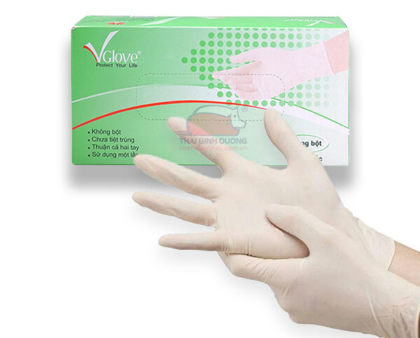 Găng tay y tế không bột VGlove