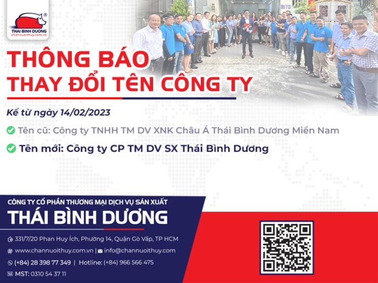 Thông Báo Thay đổi Tên Công Ty 9308