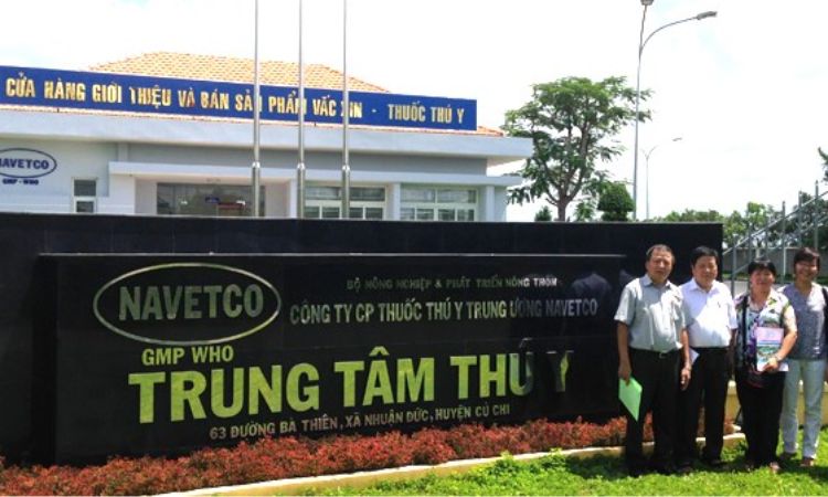 Công Ty Cổ Phần Thuốc Thú Y Trung Ương Navetco