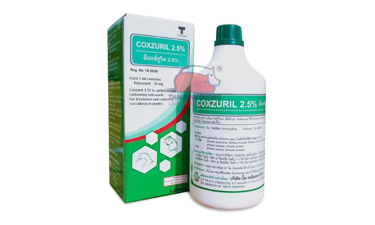 Toltrazuril (Coxzuril 2.5%)