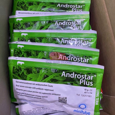 Môi trường pha tinh heo 7 ngày Androstar Plus Minitube Đức 4 14