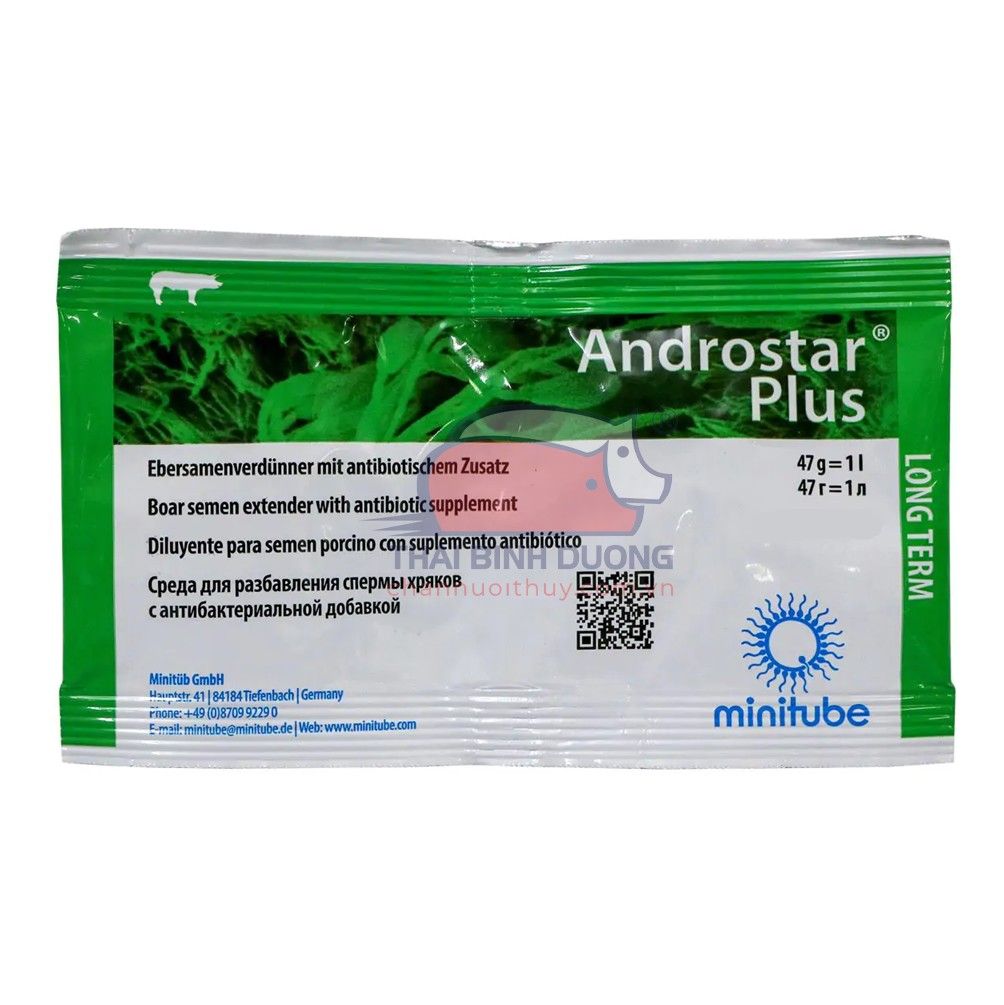 Môi trường bảo quản tinh 7 ngày Androstar Plus Minitube Đức