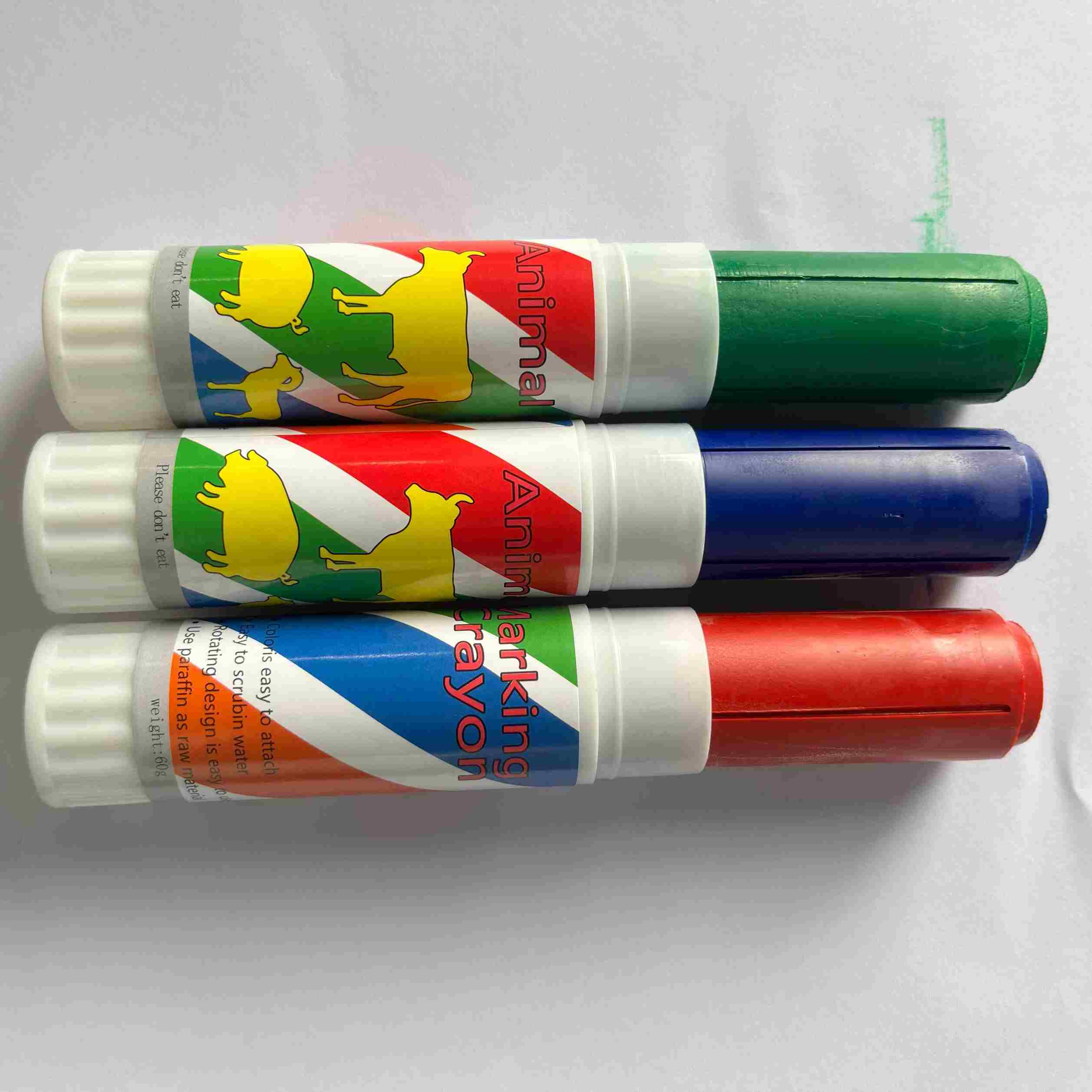 Sáp đánh dấu đàn nhập khẩu Animal Marking Crayon SR