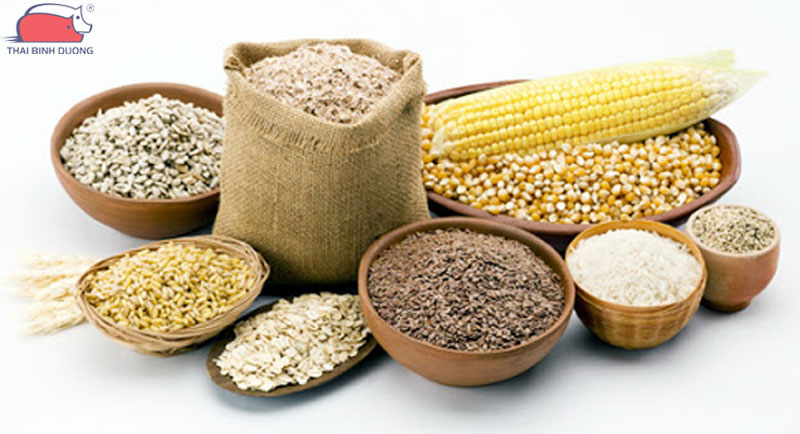 Cám tự phối trộn