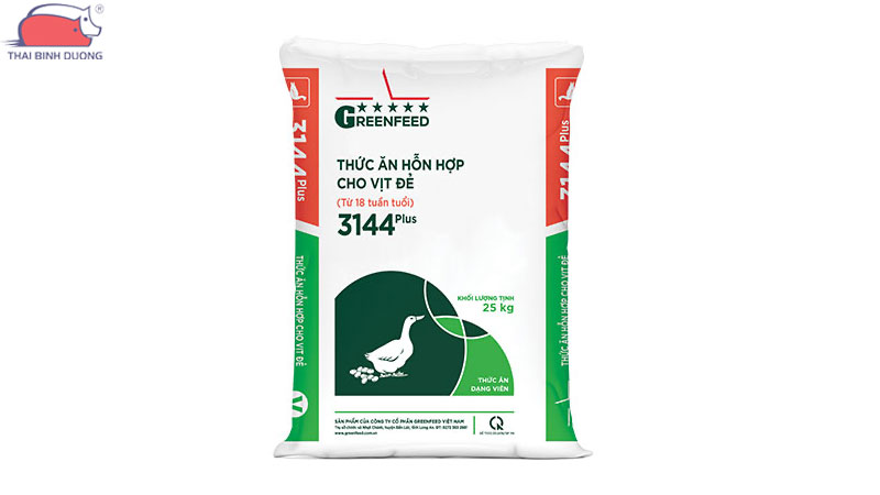 Cám Greenfeed cho gia cầm