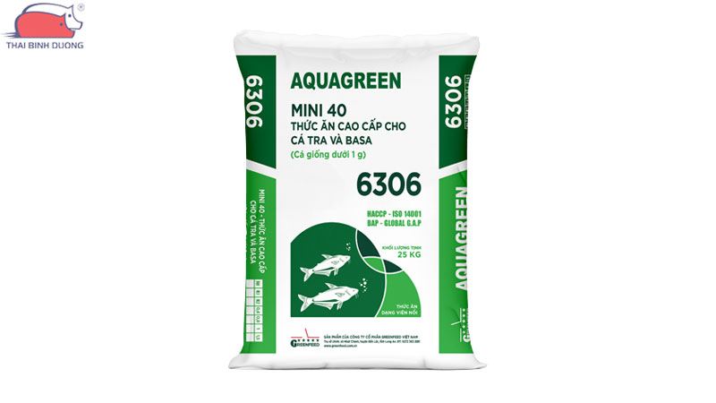Cám Greenfeed cho thủy sản