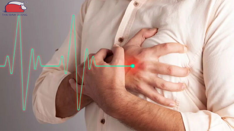 Tim đập nhanh, rối loạn nhịp tim, tăng huyết áp