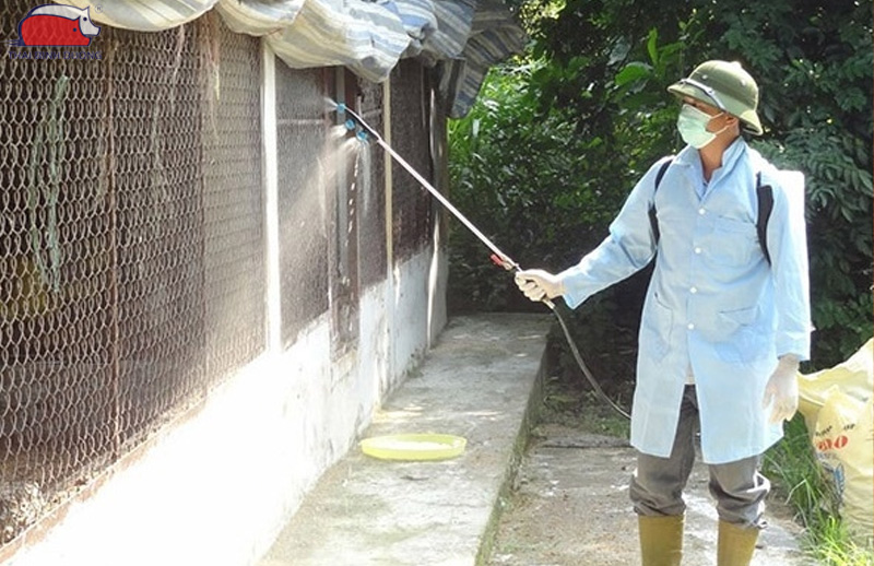 Vệ sinh và khử trùng