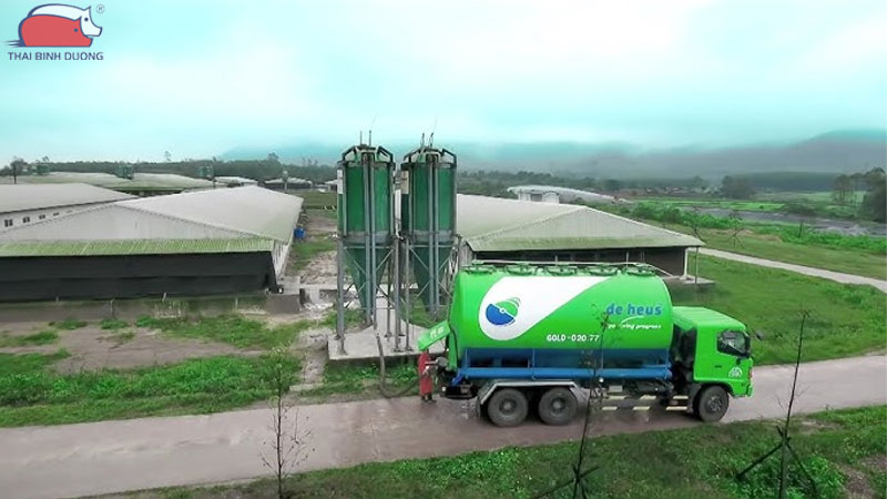 Hướng dẫn lắp đặt và sử dụng silo chứa cám cho trang trại