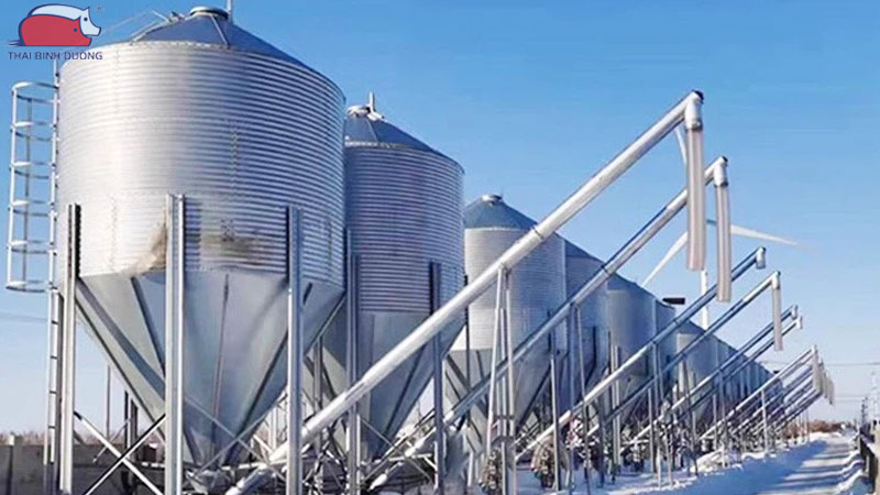 Silo chứa cám: cấu tạo, nguyên lý và lợi ích trong chăn nuôi 57 Silo chứa cám: cấu tạo, nguyên lý và lợi ích trong chăn nuôi