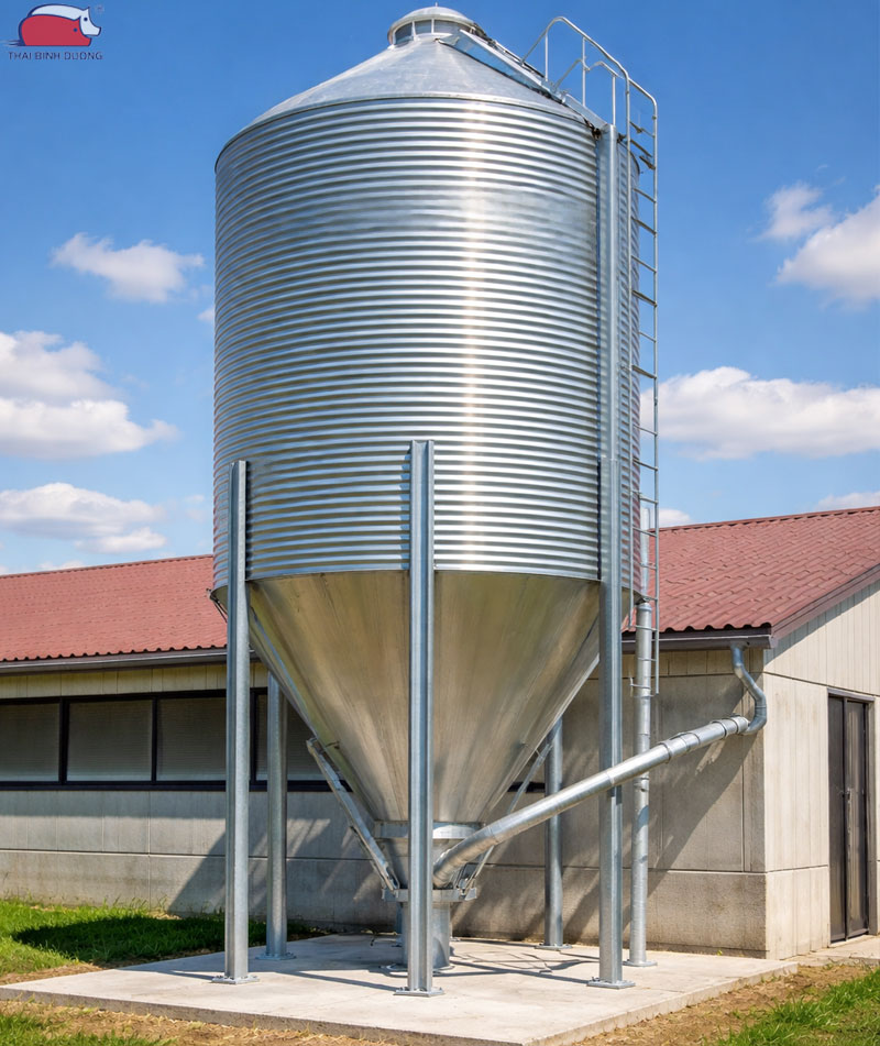 Silo chứa cám: cấu tạo, nguyên lý và lợi ích trong chăn nuôi 30 Silo chứa cám: cấu tạo, nguyên lý và lợi ích trong chăn nuôi