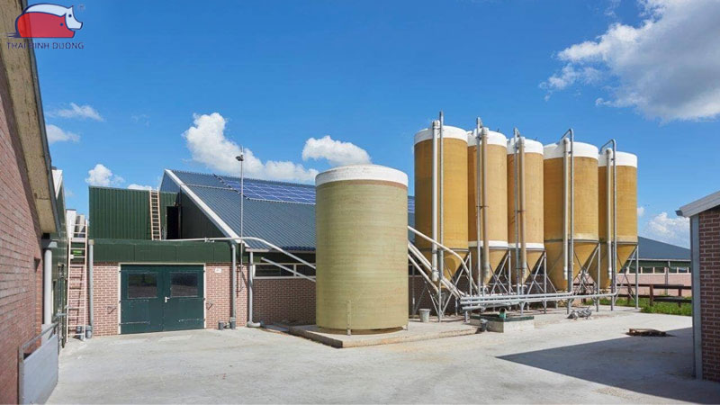 Hướng dẫn lắp đặt và sử dụng silo chứa cám cho trang trại