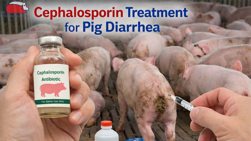 8 loại thuốc trị tiêu chảy nhanh nhất cho heo con
