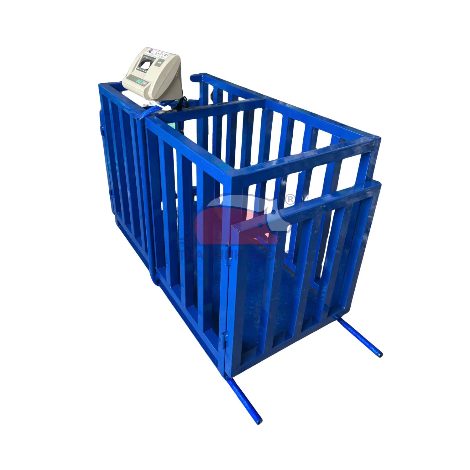 Lồng cân heo điện tử 1000kg