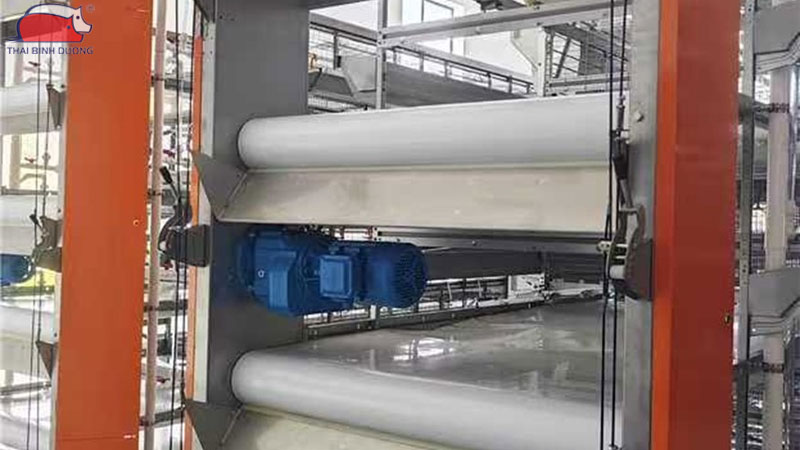 Băng tải phân gà: Phân loại, cấu tạo và Ưu điểm 13 Băng tải phân gà: Phân loại, cấu tạo và Ưu điểm