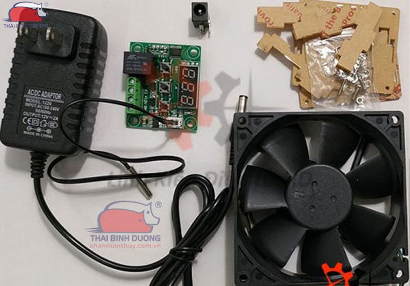 Hướng dẫn cách lắp đặt và sử dụng máy ấp trứng mini