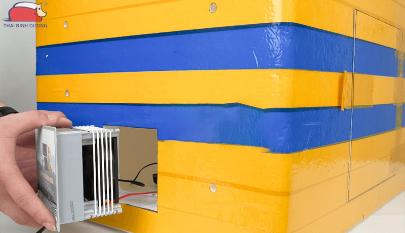 Hướng dẫn các cài đặt và sử dụng máy ấp trứng Ánh Dương