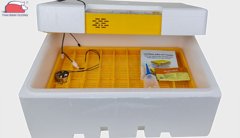 Hướng dẫn các cài đặt và sử dụng máy ấp trứng Ánh Dương