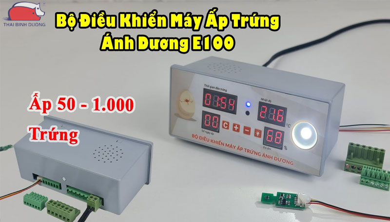 Cách chỉnh nhiệt độ máy ấp trứng đúng kỹ thuật và hiệu quả nhất