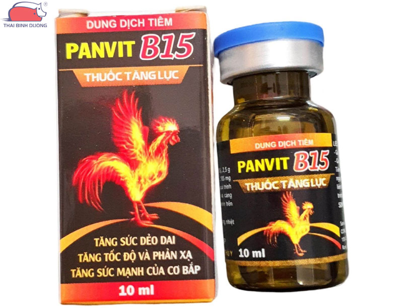 TOP 8 loại vitamin cho gà được sử dụng phổ biến hiện nay 20 Vitamin B15 cho gà đá