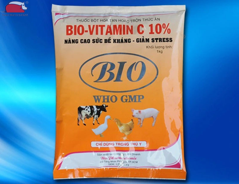 TOP 8 loại vitamin cho gà được sử dụng phổ biến hiện nay 22 Vitamin C cho gà đá
