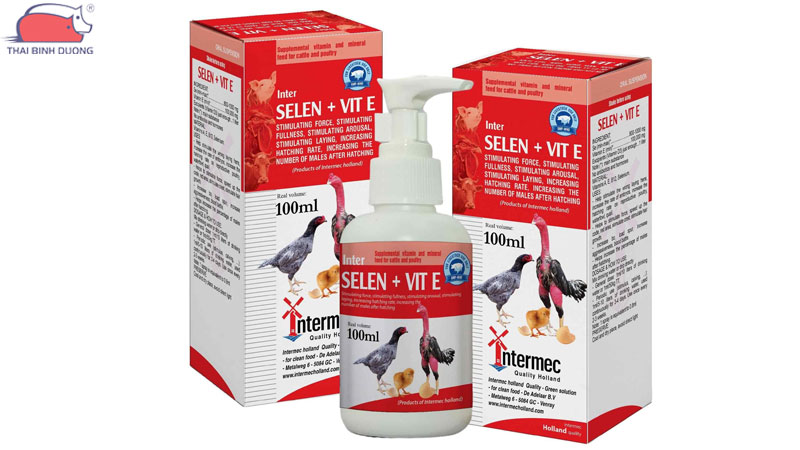 TOP 8 loại vitamin cho gà được sử dụng phổ biến hiện nay 23 Vitamin E cho gà