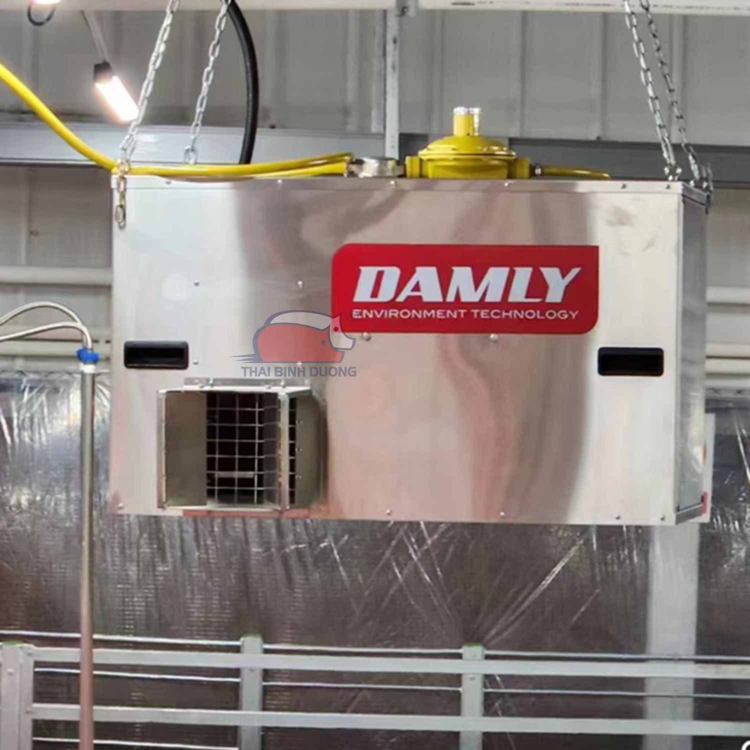 Máy sưởi điện Damly DE-30 2 53