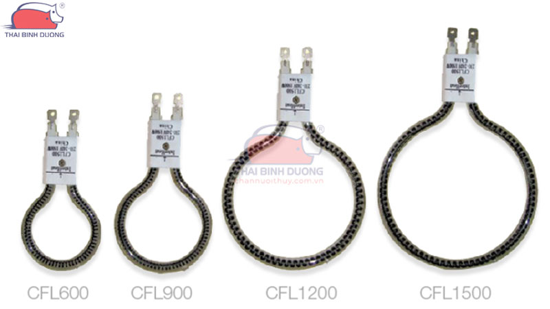 Bóng đèn sưởi carbon Interheat Hàn Quốc – chuyên úm gà, vịt