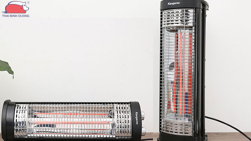 Đèn sưởi carbon