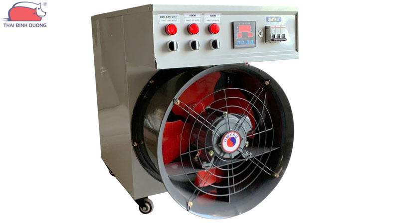 Máy sưởi điện công nghiệp